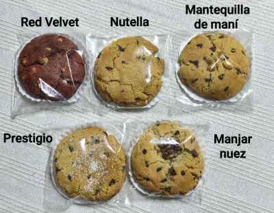 Galletas New York Rellenas - miniatura 2