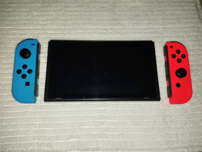 Nintendo Switch usada