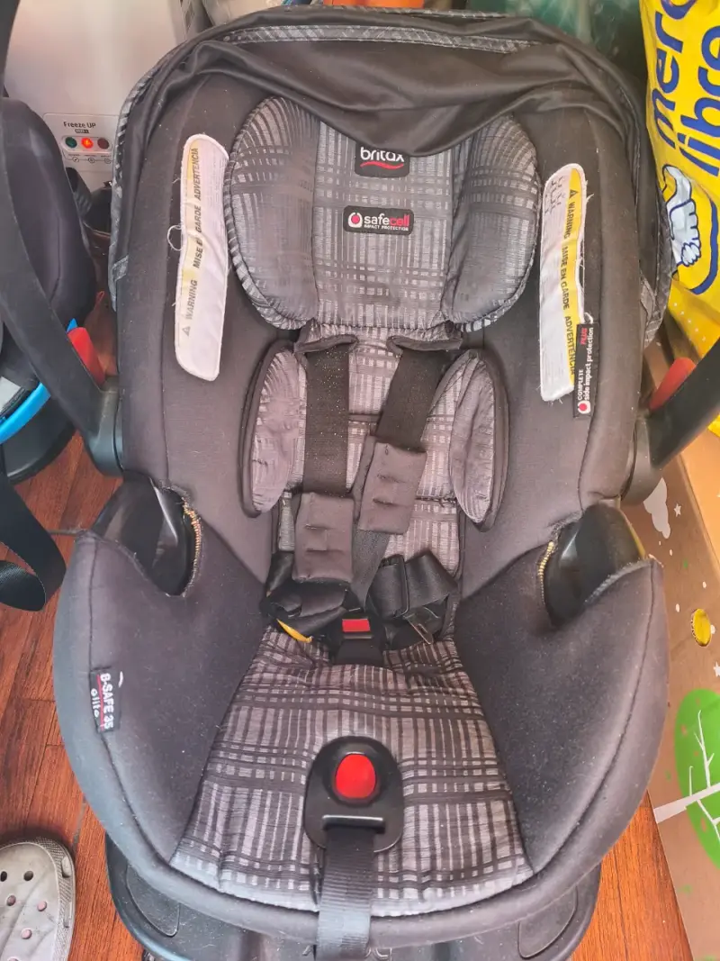 Silla de auto Britax SafeCell