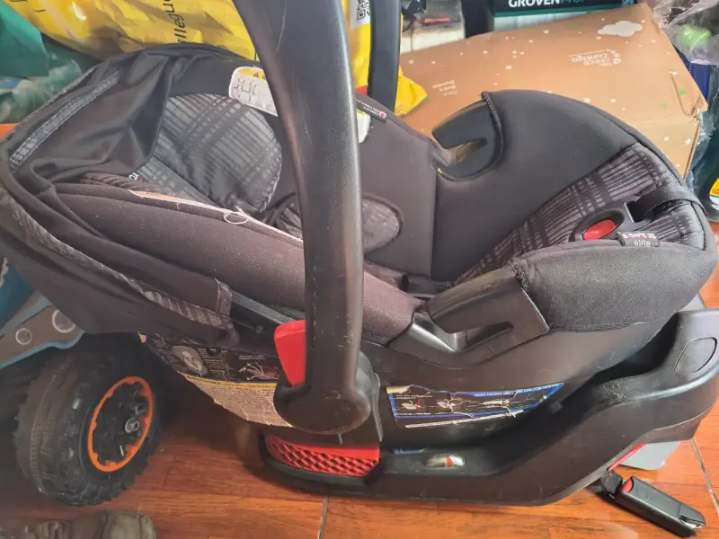 Silla de auto Britax SafeCell - 2