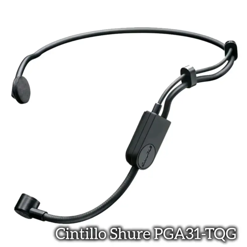 Micrófono headset Shure PGA31