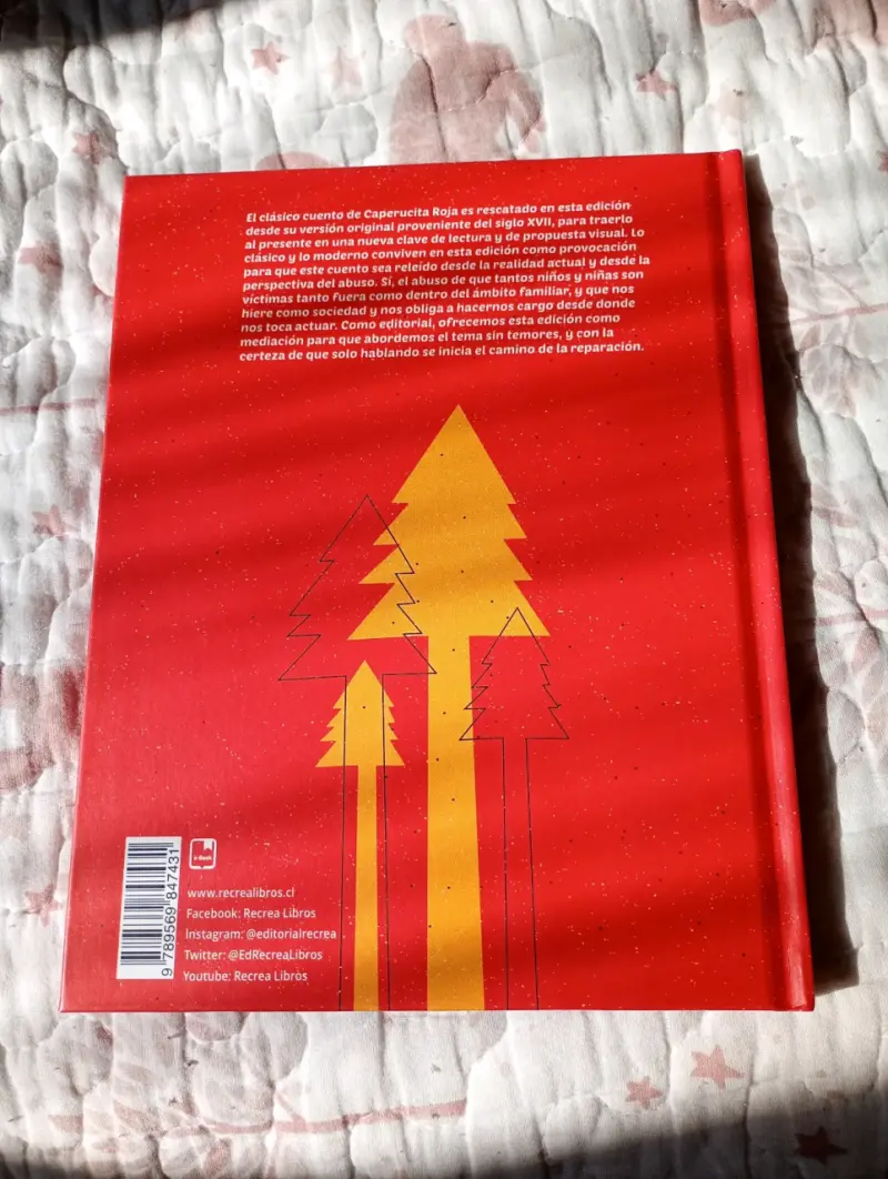 Libro Caperucita Roja Actual - 2