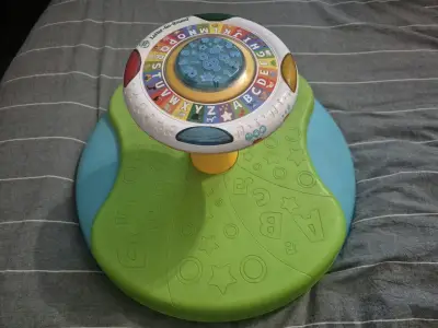 Juguete Giratorio Infantil Letra y Colores - miniatura 1