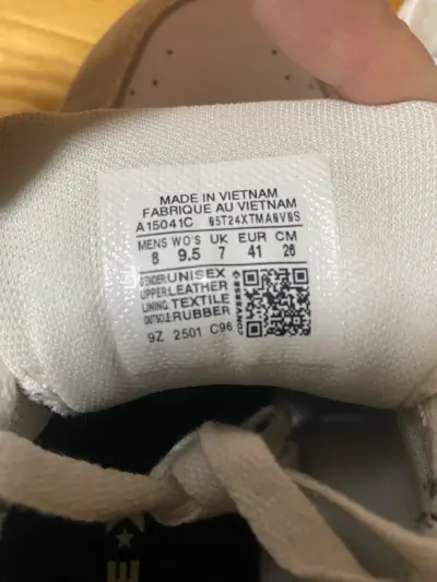 Zapatillas Converse UNISEX  Aspecto nuevas  2usos - miniatura 3