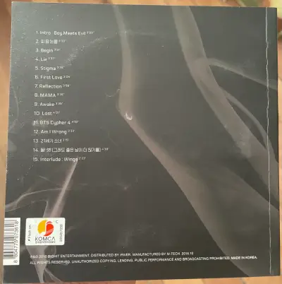 Álbum WINGS versión I - miniatura 2