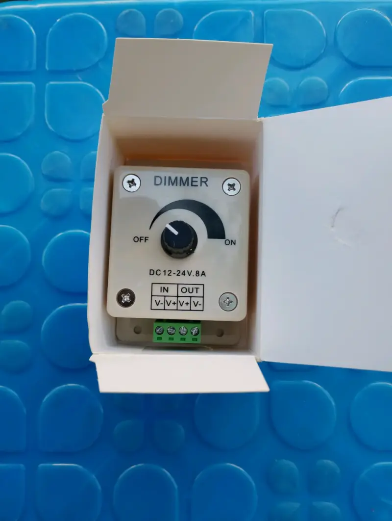 Dimmer para luces LED