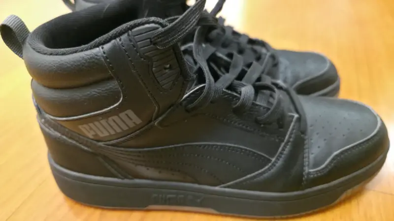 Zapatillas negras Puma - 1