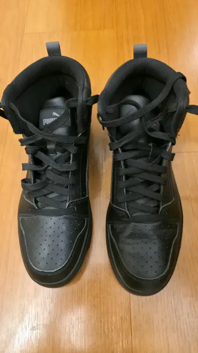 Zapatillas negras Puma - miniatura 2