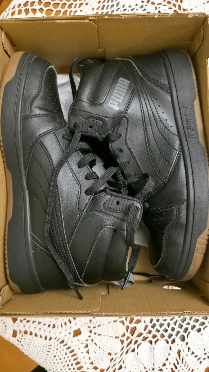 Zapatillas negras Puma - 3
