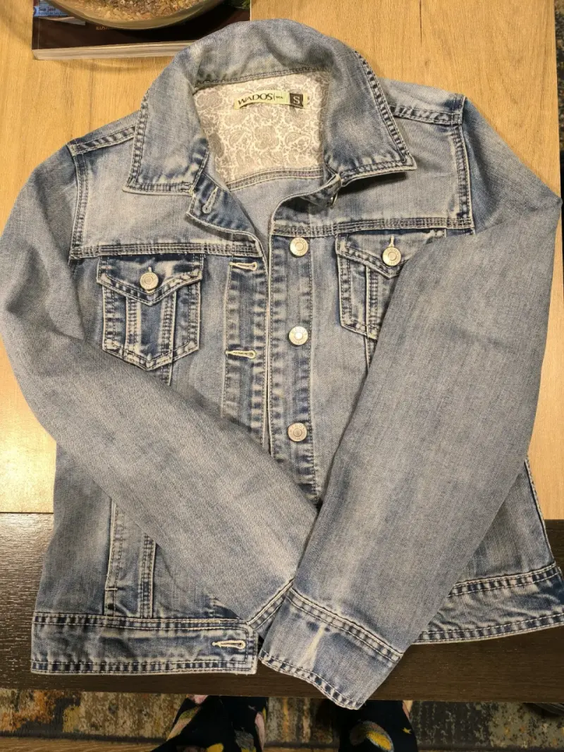 Chaqueta de mezclilla Wados