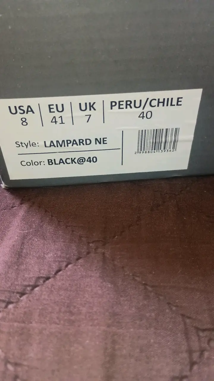 Zapatos de cuero negros para hombre - 4