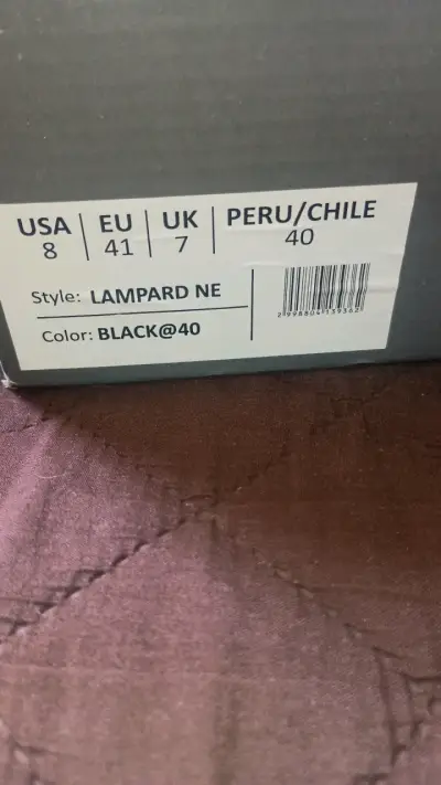 Zapatos de cuero negros para hombre - miniatura 4