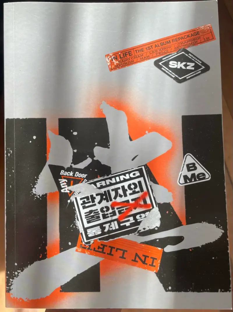 Álbum Stray Kids In Life - 4