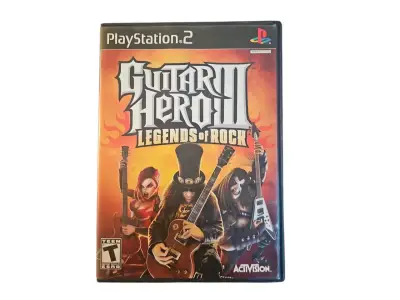 Guitar Hero III ps2 - miniatura 1