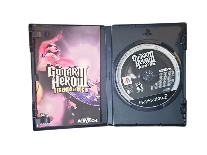 Guitar Hero III ps2 - 2
