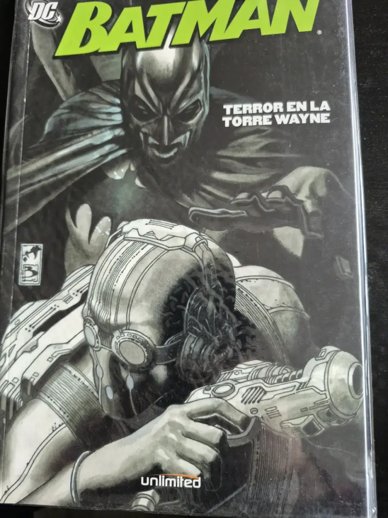 Cómic Batman: Terror en la Torre Wayne - 1