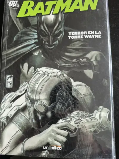 Cómic Batman: Terror en la Torre Wayne - miniatura 1