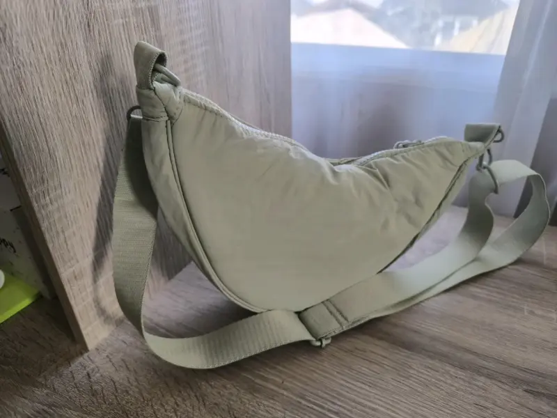 Cartera verde claro