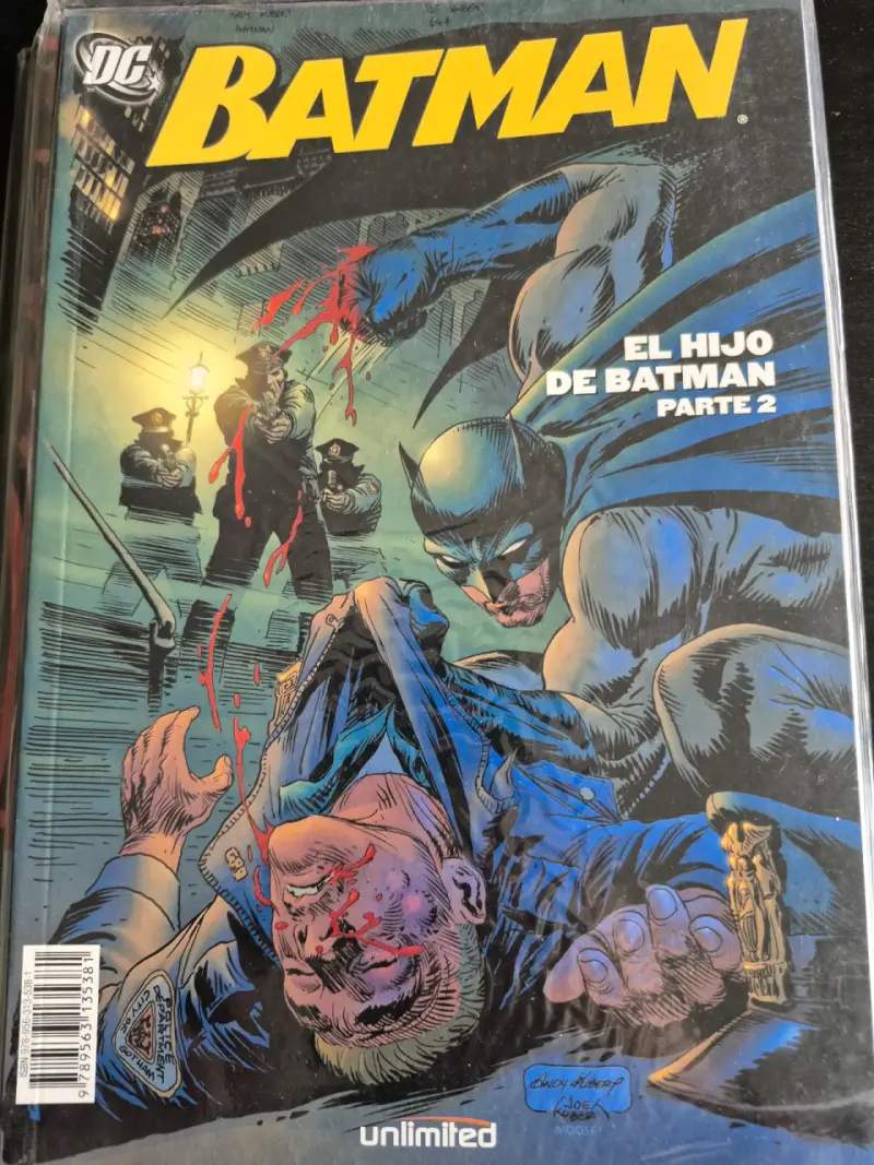 Cómic Batman: Terror en la Torre Wayne - 4
