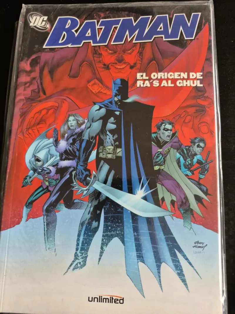 Cómic Batman: Terror en la Torre Wayne - 5
