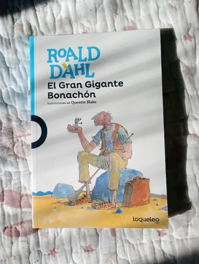 Libro El Gran Gigante Bonachón Ilustrado - miniatura 1