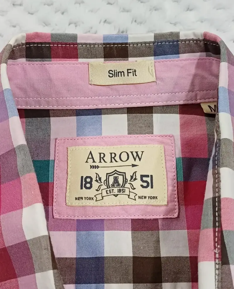 Camisa a cuadros multicolor - 3