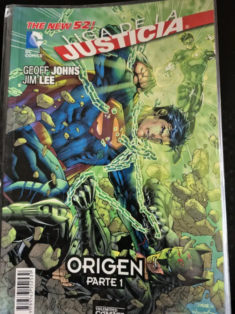 Cómic Liga de la Justicia Origen - 2