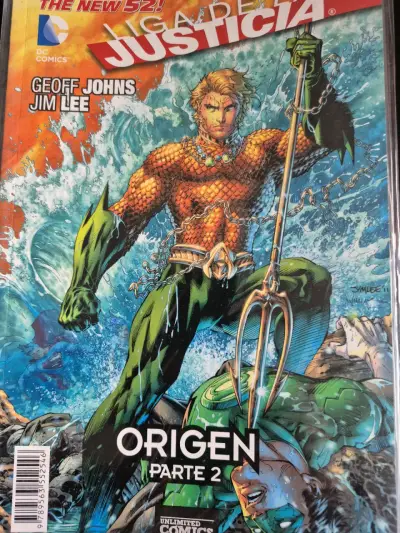 Cómic Liga de la Justicia Origen - miniatura 3
