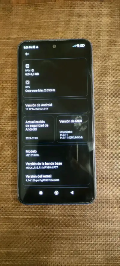 Redmi note 10s - miniatura 1