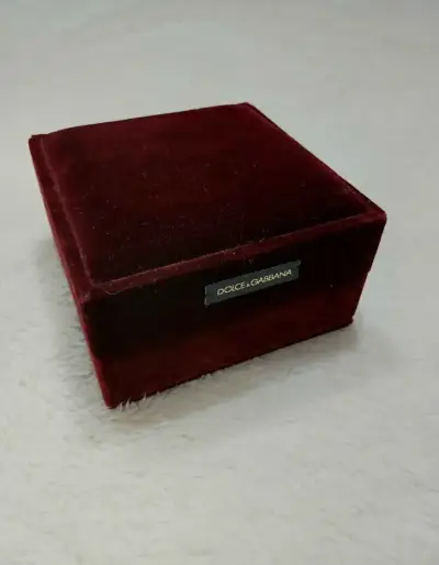 Caja terciopelo Dolce & Gabbana - miniatura 1