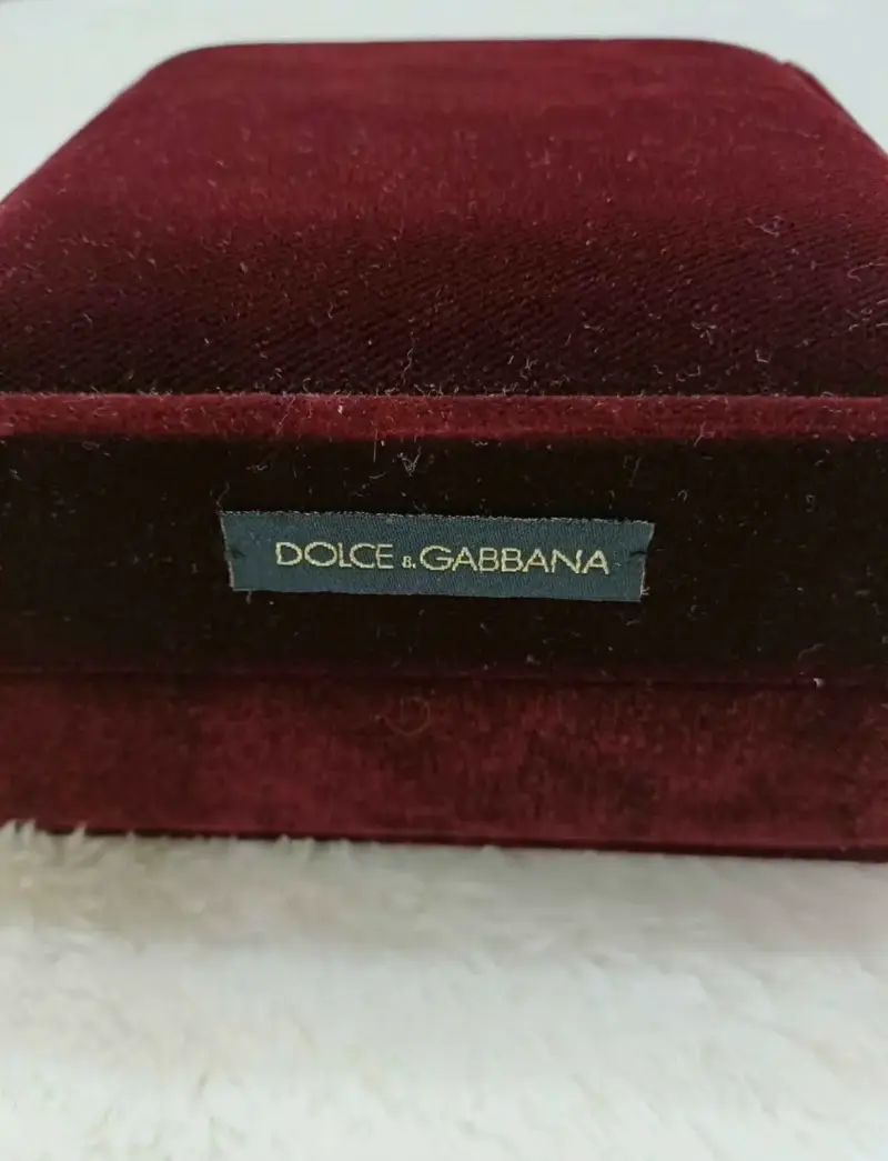 Caja terciopelo Dolce & Gabbana - 2