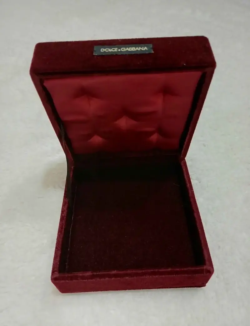 Caja terciopelo Dolce & Gabbana - 3