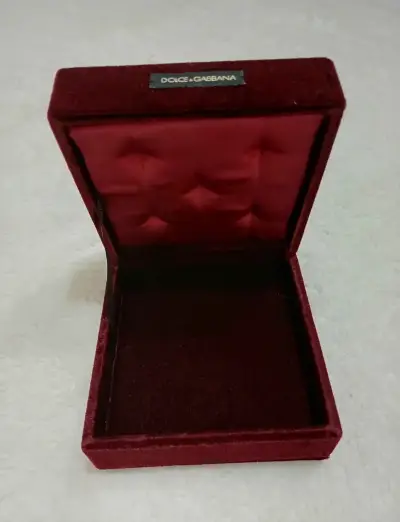 Caja terciopelo Dolce & Gabbana - miniatura 3