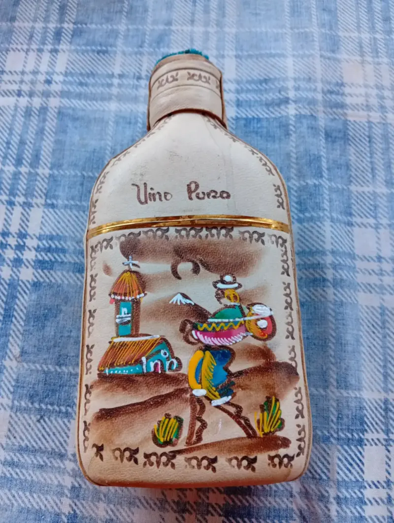 Botella decorativa Vino Puro boliviana - 1