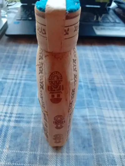 Botella decorativa Vino Puro boliviana - miniatura 4