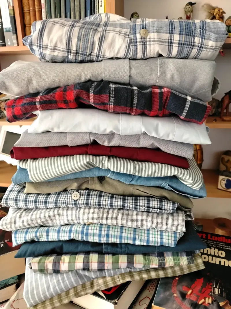 Lote de camisas variadas - 1