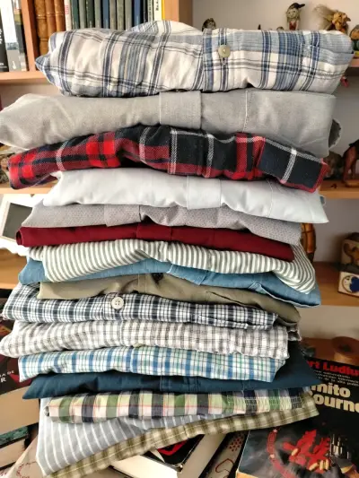 Lote de camisas variadas - miniatura 1