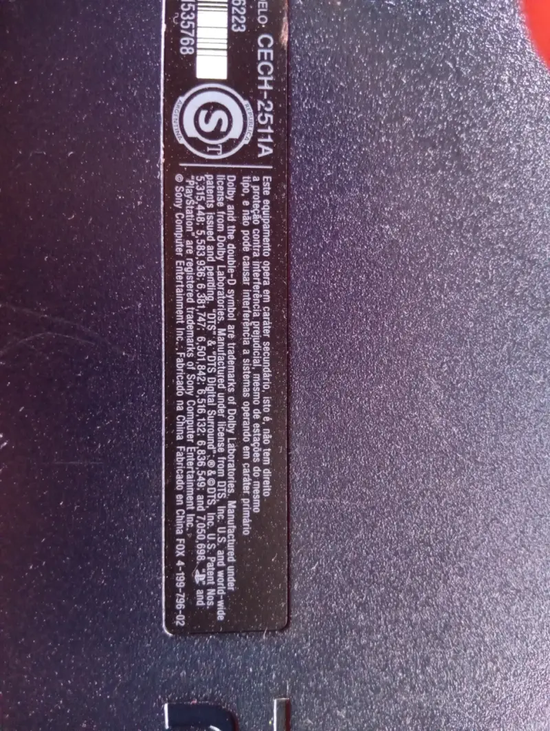 Consola PS3 con control azul - 4