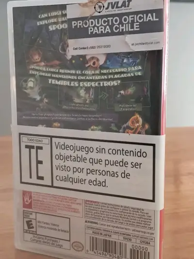 Juego Luigi's Mansion 2 Nintendo Switch - miniatura 1