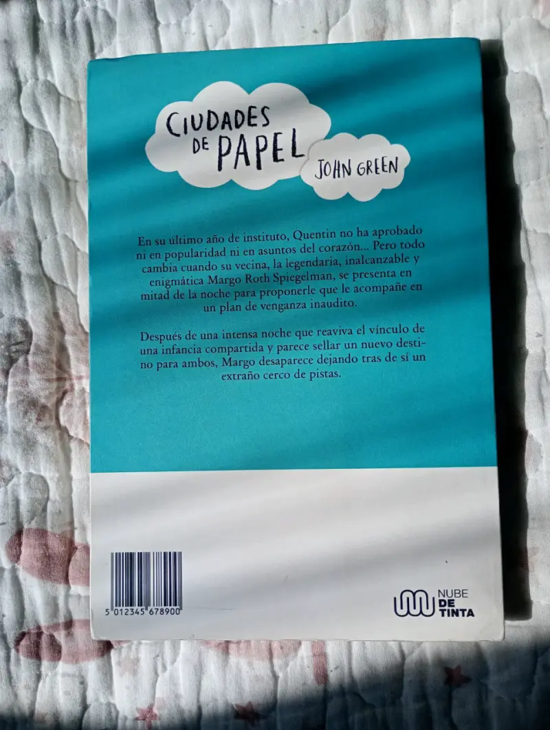 Libro Ciudades de Papel - 2