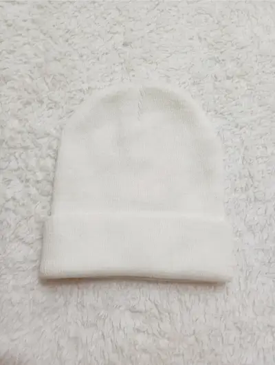 Set de gorros rosado y blanco - miniatura 2