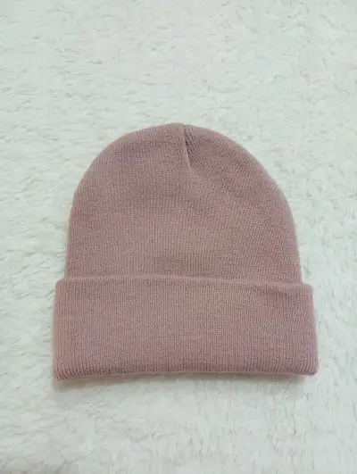 Set de gorros rosado y blanco - miniatura 3
