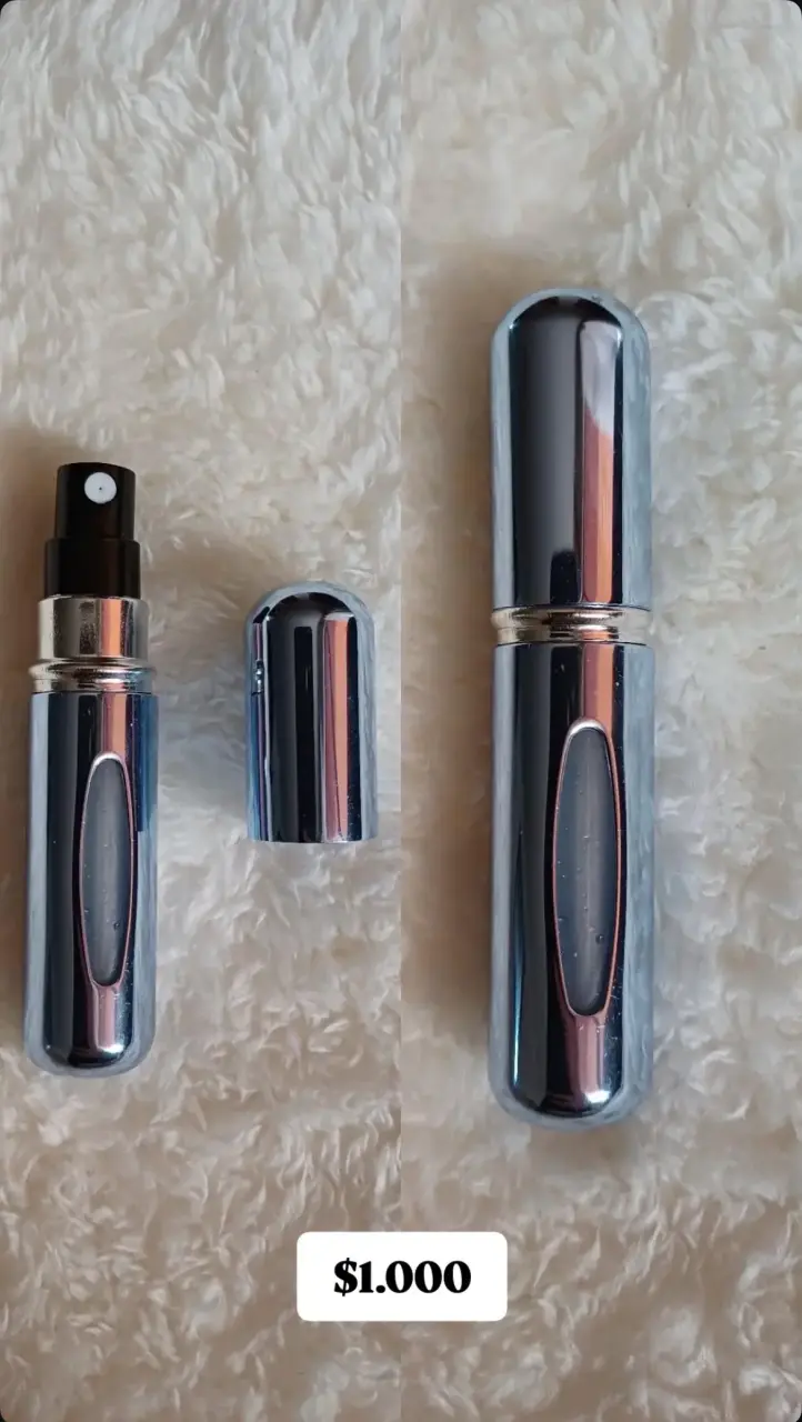 Atomizador de perfume recargable
