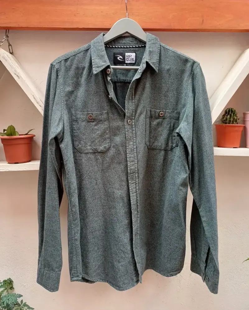 Camisa verde Rip Curl - 1