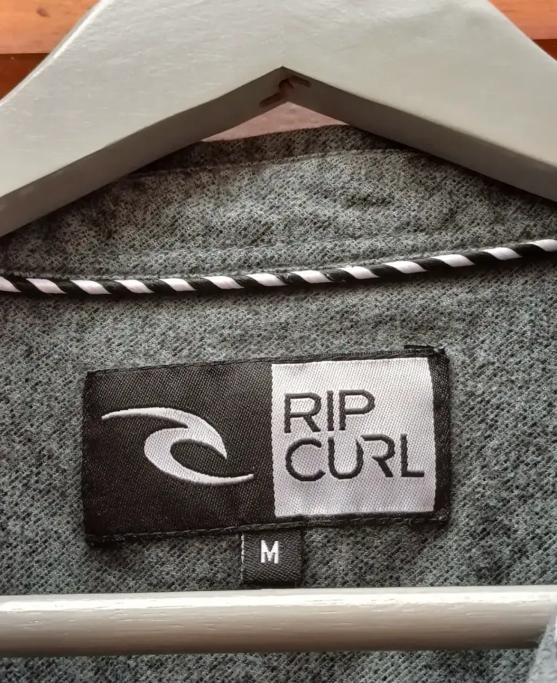 Camisa verde Rip Curl - 3