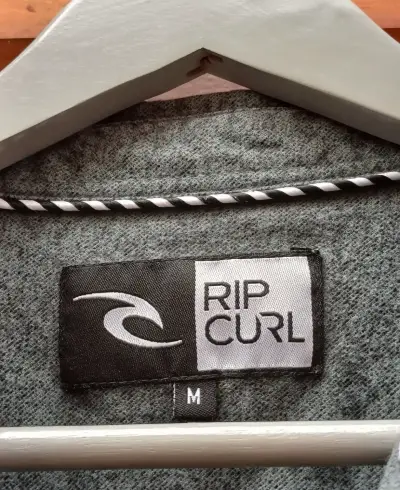 Camisa verde Rip Curl - miniatura 3