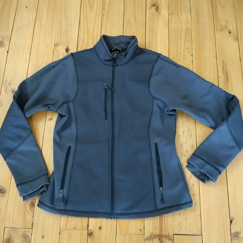 Chaqueta softshell gris unisex - 1