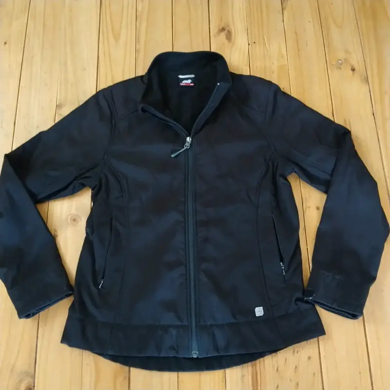Chaqueta softshell gris unisex - 2