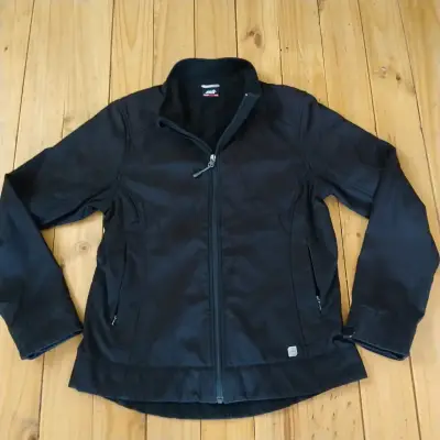 Chaqueta softshell gris unisex - miniatura 2