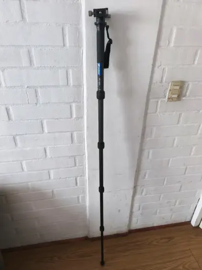 Monopod Leofoto MP-285C + cabezal LH 25 + bolso - miniatura 2